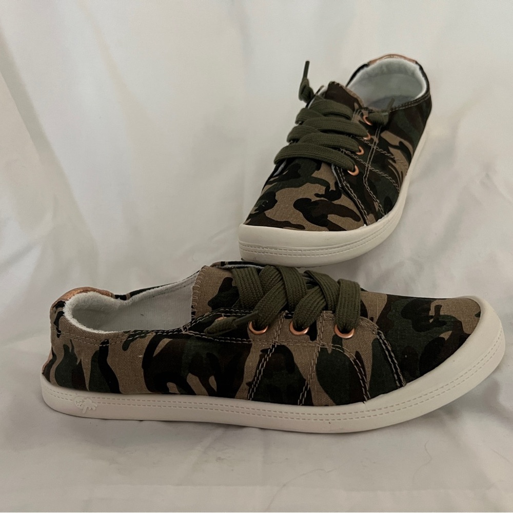 Jellypop Camouflage Sneakers